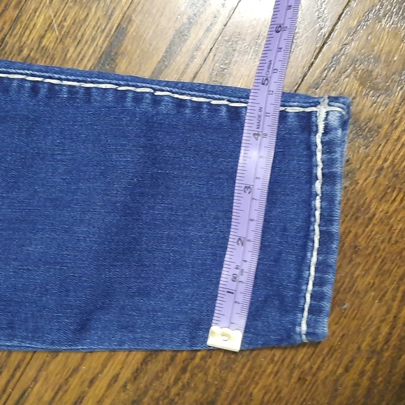 True Religion Casey Low Rise Super Skinny Jeans - Picture 4 of 10